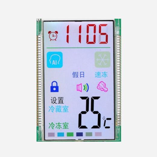 段码液晶屏 段码液晶屏
