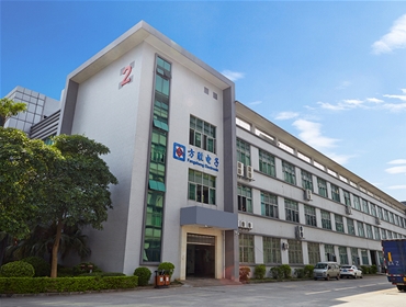 方胜公司外景图