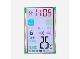 段码液晶屏可以做成彩色的吗