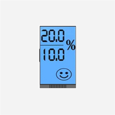 Customized LCD screen small size black and white screen of moisturizing steaming face instrument