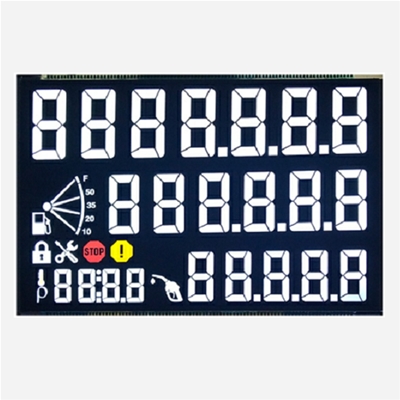 Fuel dispenser LCD screen VA black and white screen segment code display