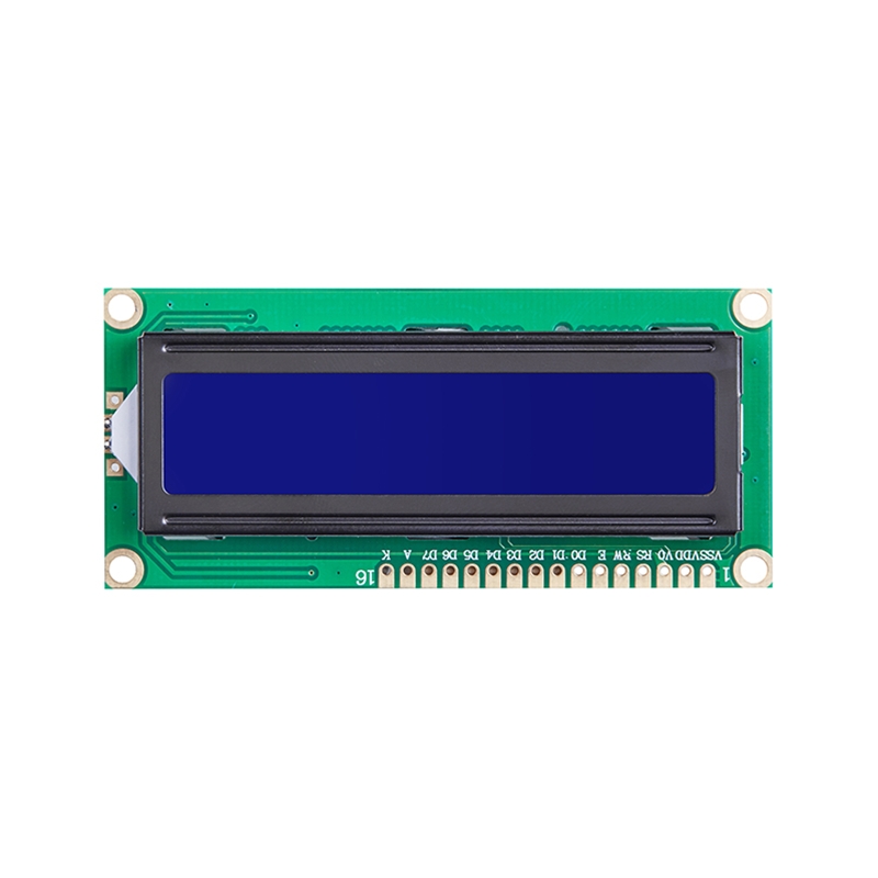 LCM LCD module 1602 blue mode COB