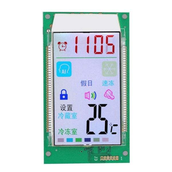 Refrigerator LCD display module