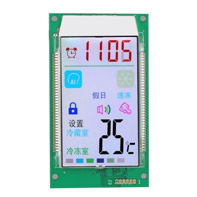 冰箱液晶模块 LCD液晶屏 COB显示屏 显示屏厂家直销