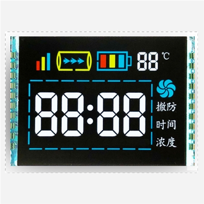 Customized gas remote control alarm LCD liquid crystal display segment code screen VA black and white screen color screen