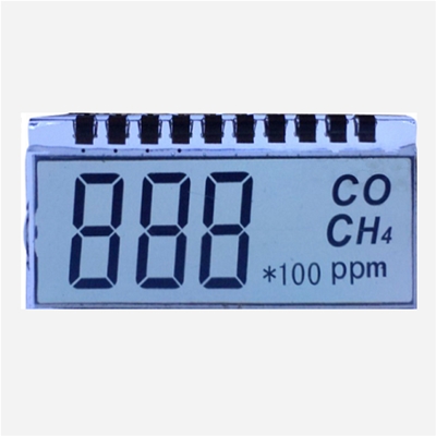 Tester, car washing machine, alarm, TN&HTN, fully transparent black and white segment code custom screen