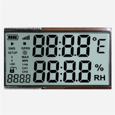 Industrial control equipment LCD liquid crystal display custom TN HTN FSTN segment code black and white display