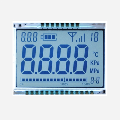 Instrumentation TN custom segment code industrial control LCD black and white screen