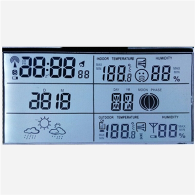 Industrial LCD LCD screen HTN black and white display
