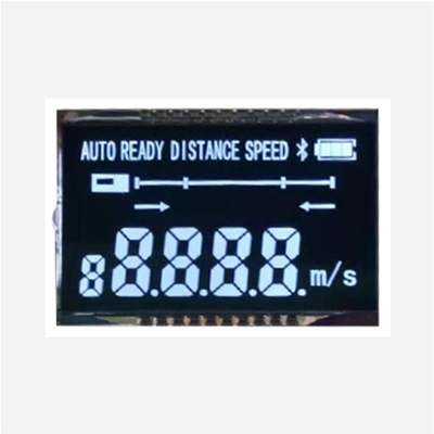 Vernier caliper LCD LCD display custom segment code VA black and white screen