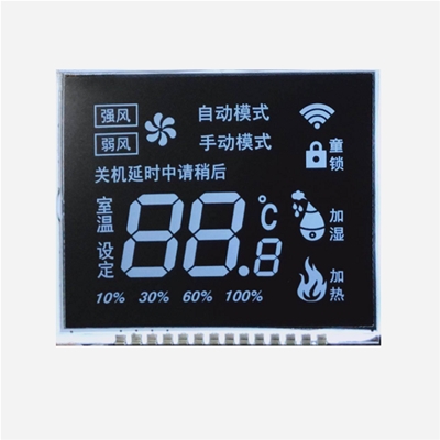 温控器显示屏 BTN液晶屏 LCD液晶显示屏 显示屏厂家直销