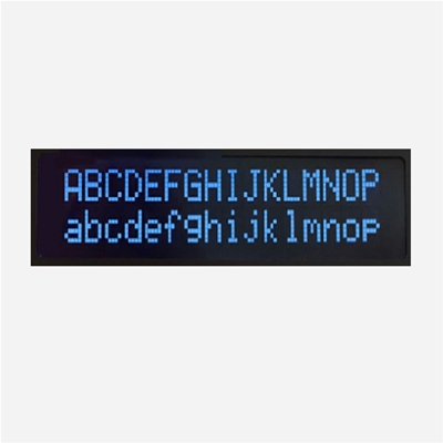 DFSTN full transparent negative display dual compensation display dot matrix LCD screen