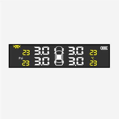 DFSTN LCD screen custom segment code black and white screen
