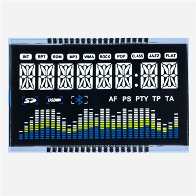 Car audio LCD LCD screen segment code screen VA black and white screen color screen