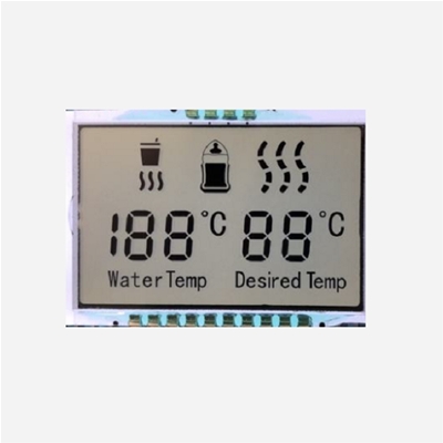 Customized oven black and white segment code screen