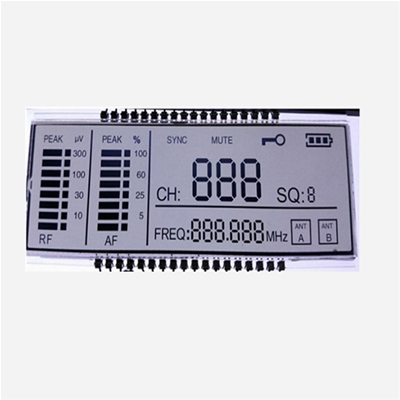 Oven LCD display