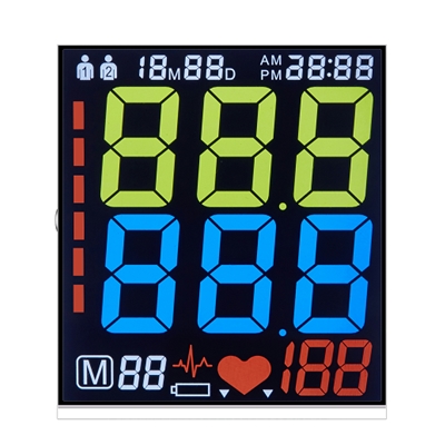 Sphygmomanometer LCD liquid crystal screen display VA color screen black and white screen