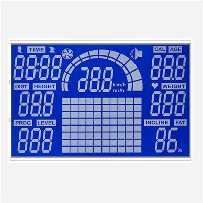 Sports equipment treadmill lcd display LCD screen customized