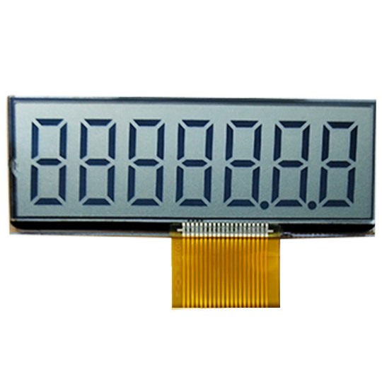 Cash register LCD LCD screen FOG display