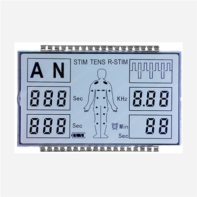 Body slimming instrument LCD LCD display TN HTN black and white screen customization