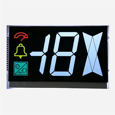 Elevator LCD LCD screen VA black and white screen customized segment code display