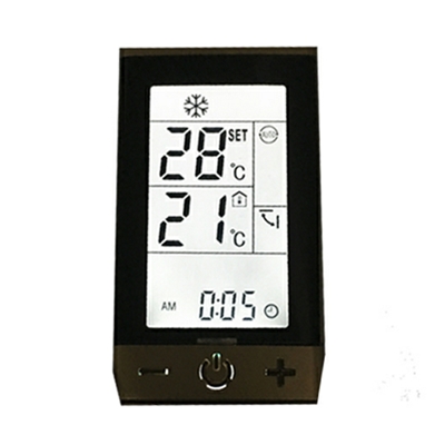 Universal air conditioner remote control LCD liquid crystal display TN black and white screen segment code screen