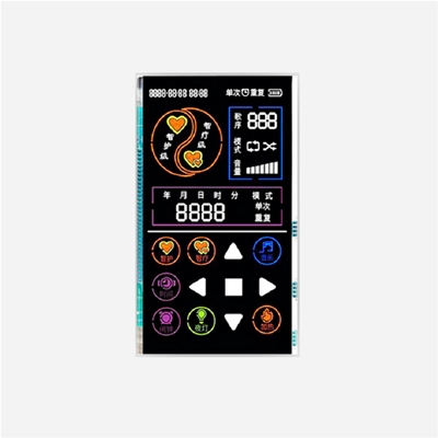 MP4 LCD and VA color screen