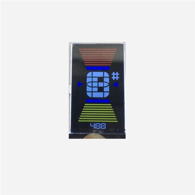 Guitar Violin Ukulele Electronic Organ Tuner LCD Liquid Crystal Display VA Black and White Screen Color Screen