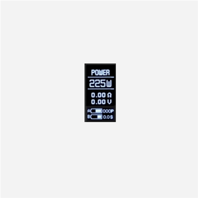 Electronic cigarette LCD liquid crystal display VA custom black and white screen