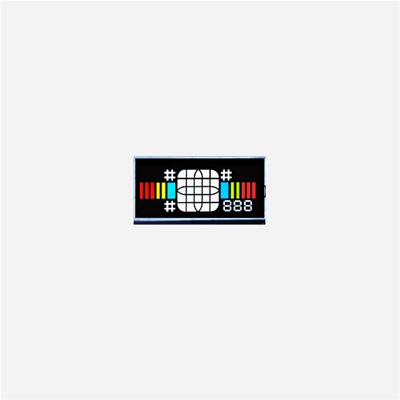 Tuner LCD liquid crystal display small size black and white screen VA color screen segment code screen