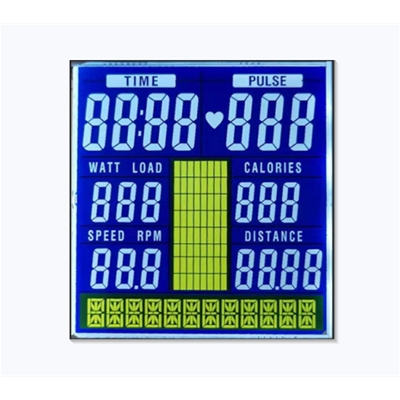 Customized treadmill LCD display HTN segment code screen Dongguan factory