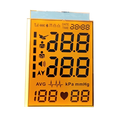 血压计示屏 TN液晶屏 LCD液晶显示屏 显示屏厂家直销 可定制