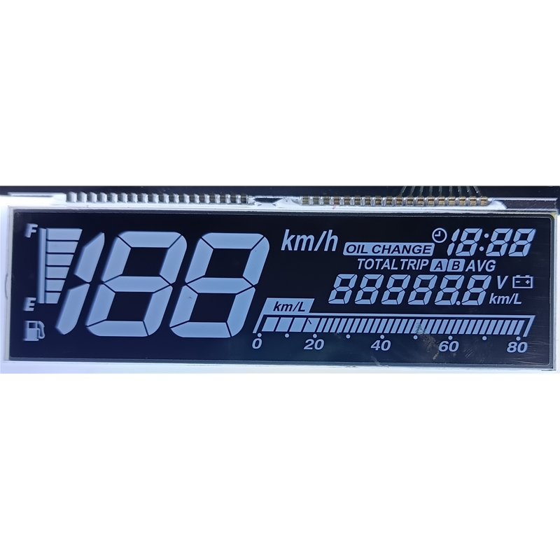 摩托车仪表屏CLICK125 V2/V3黑屏