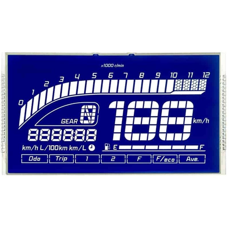摩托车仪表屏Y15 V2 SNIPER V2 LCD ONLY FHB4623DP01