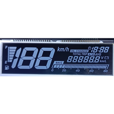 摩托车仪表屏CLICK125 V2/V3黑屏
