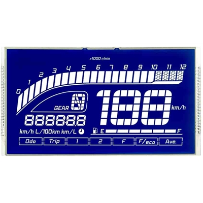摩托车仪表屏Y15 V2 SNIPER V2 LCD ONLY FHB4623DP01