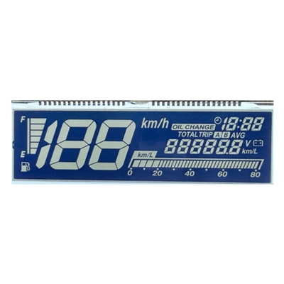 摩托车仪表屏CLICK125 V2/V3蓝屏